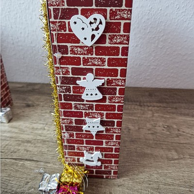 Mini Weihnachtskamin