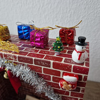 Mini Weihnachtskamin